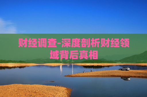 财经调查-深度剖析财经领域背后真相