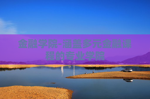 金融学院-涵盖多元金融课程的专业学院