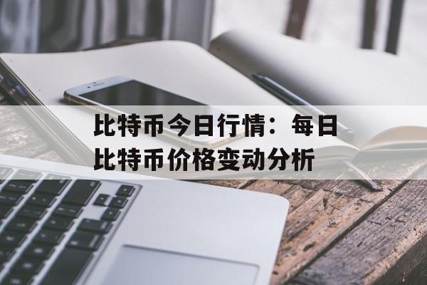 比特币今日行情：每日比特币价格变动分析